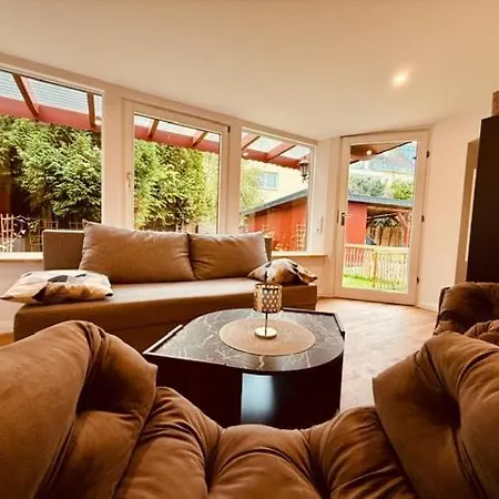 아파트 Fabian's - Rurseeliebe Mit Garten *