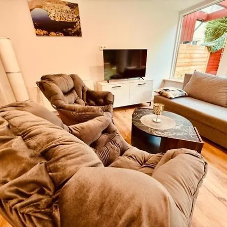 아파트 Fabian's - Rurseeliebe Mit Garten