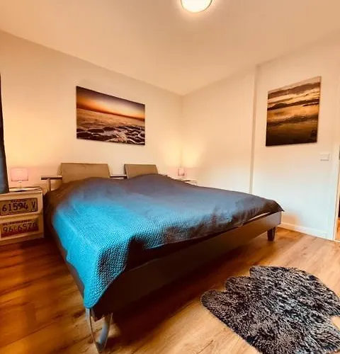 아파트 Fabian's - Rurseeliebe Mit Garten 심머라스