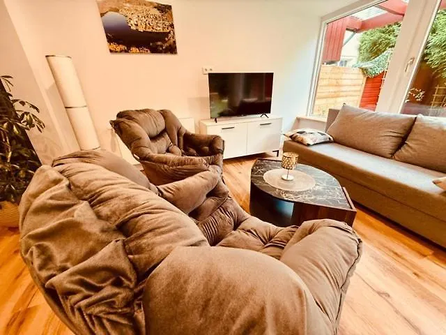 아파트 Fabian's - Rurseeliebe Mit Garten