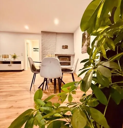 아파트 Fabian's - Rurseeliebe Mit Garten